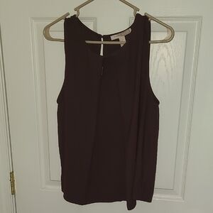 Forever 21 Women's Sleeveless Top -  Purple